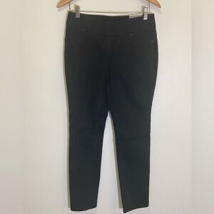 Chico’s - So Slimming Leggings in black wash - Size S/6 Petite - Chico's 0.5